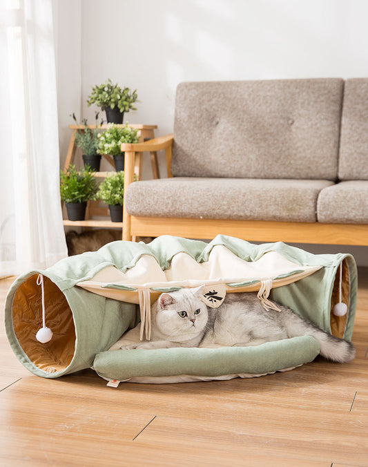 Durable Collapsible Tunnel