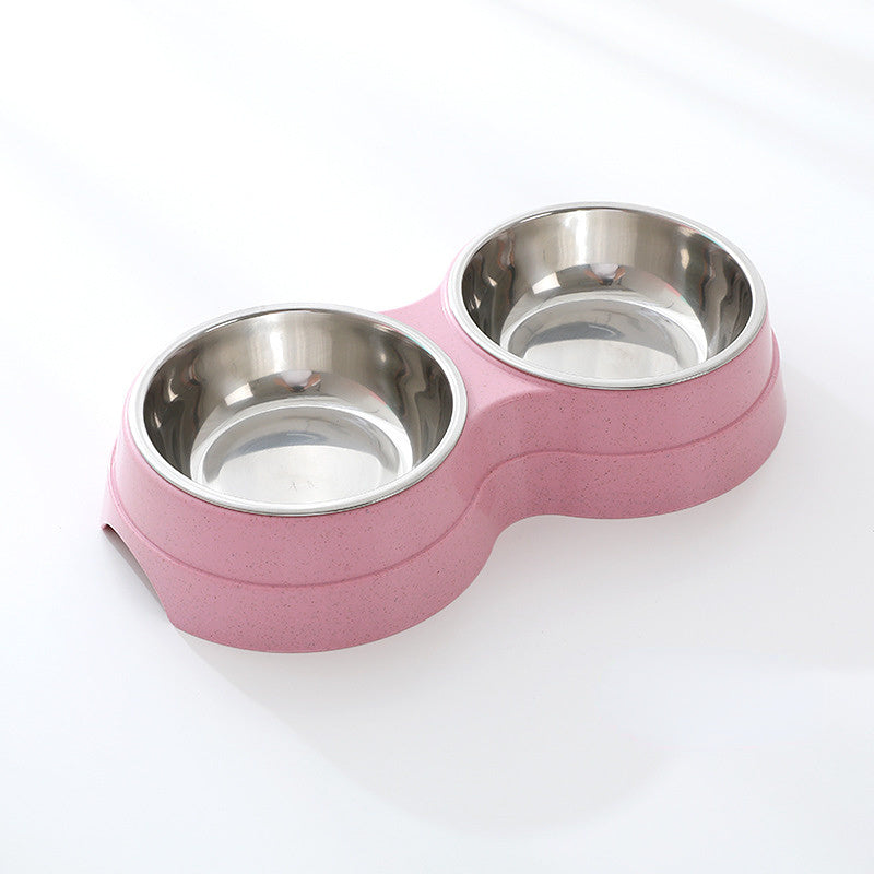 Double Stainless Steel Feeder