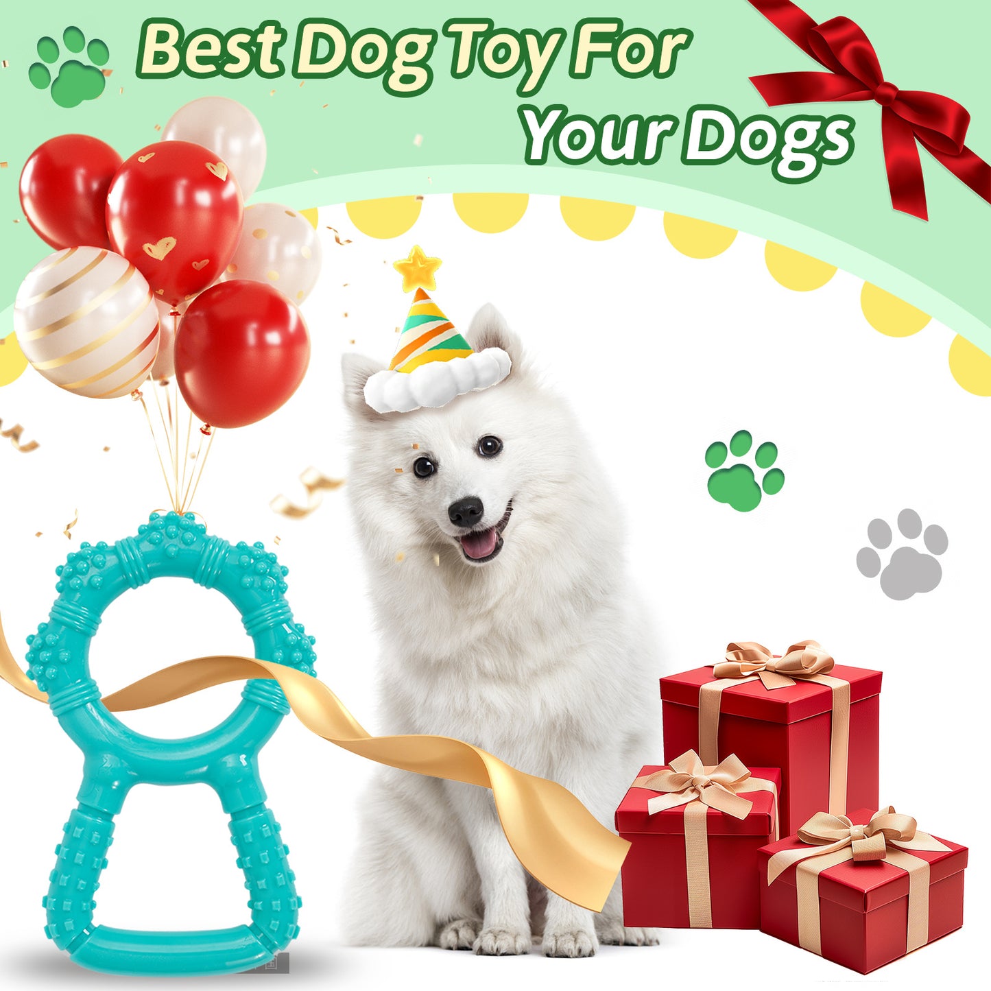Interactive Chew Toy