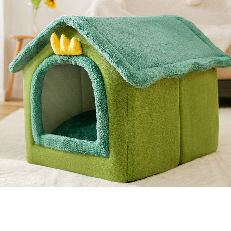 Foldable Enclosed Bed House