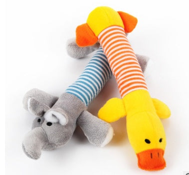 Funny Plush Squeaky Toy