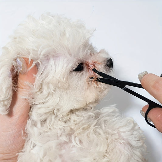 Eye Grooming Brush Tear Stain Remover