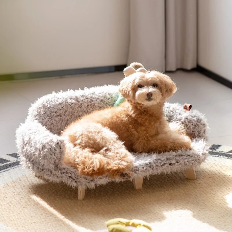Luxury Wooden Bed