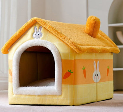 Foldable Enclosed Bed House