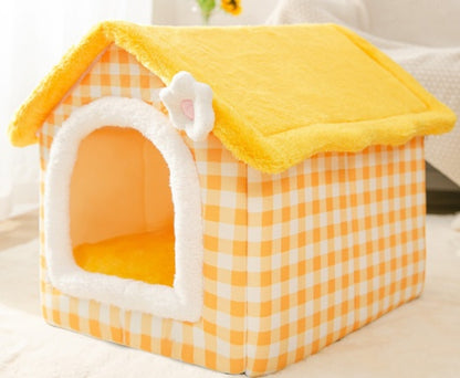 Foldable Enclosed Bed House