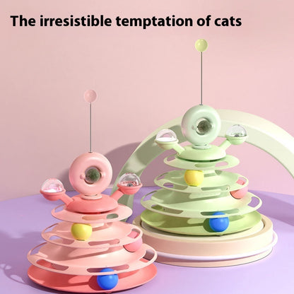 4-Level Tower Toy