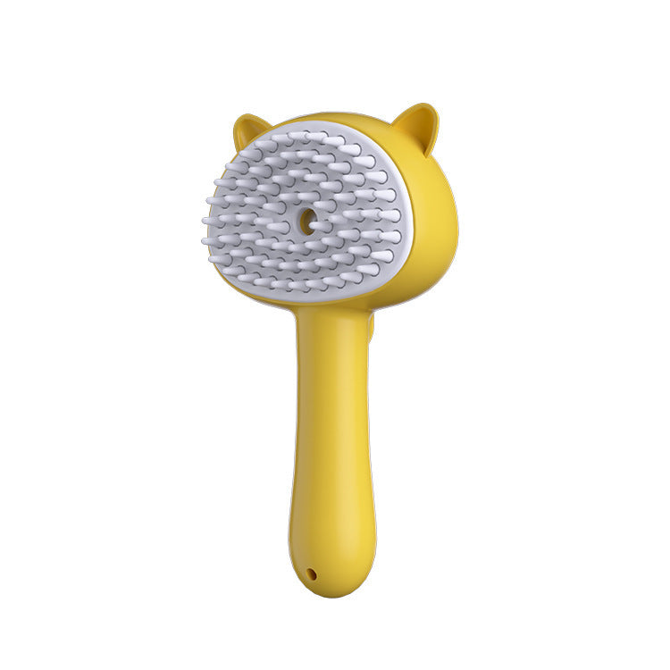 Rechargeable Grooming Mist Brush