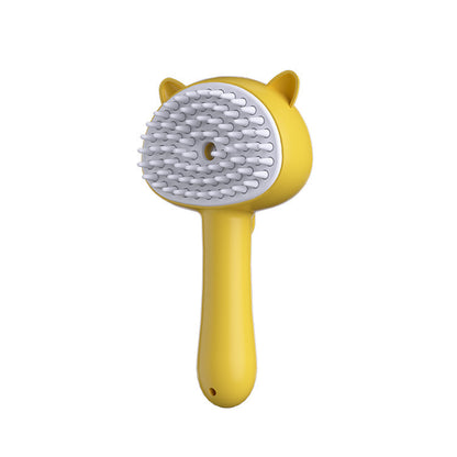 Rechargeable Grooming Mist Brush
