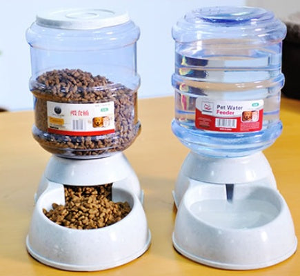 Automatic Feeder and Water Dispenser