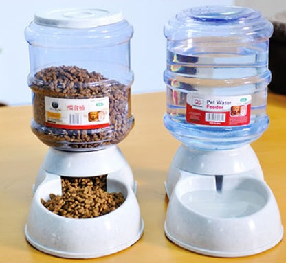 Automatic Feeder and Water Dispenser