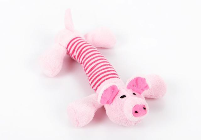 Funny Plush Squeaky Toy