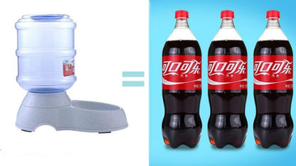 Automatic Feeder and Water Dispenser
