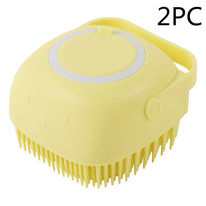 Silicone Bath Massage Brush