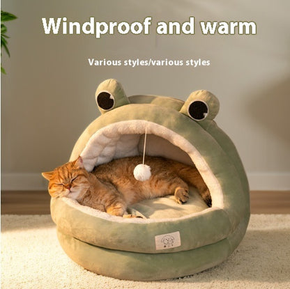 Four Seasons Enclosed Nest Bed