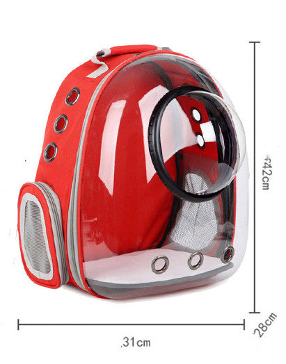 Full Transparent Carrier Backpack