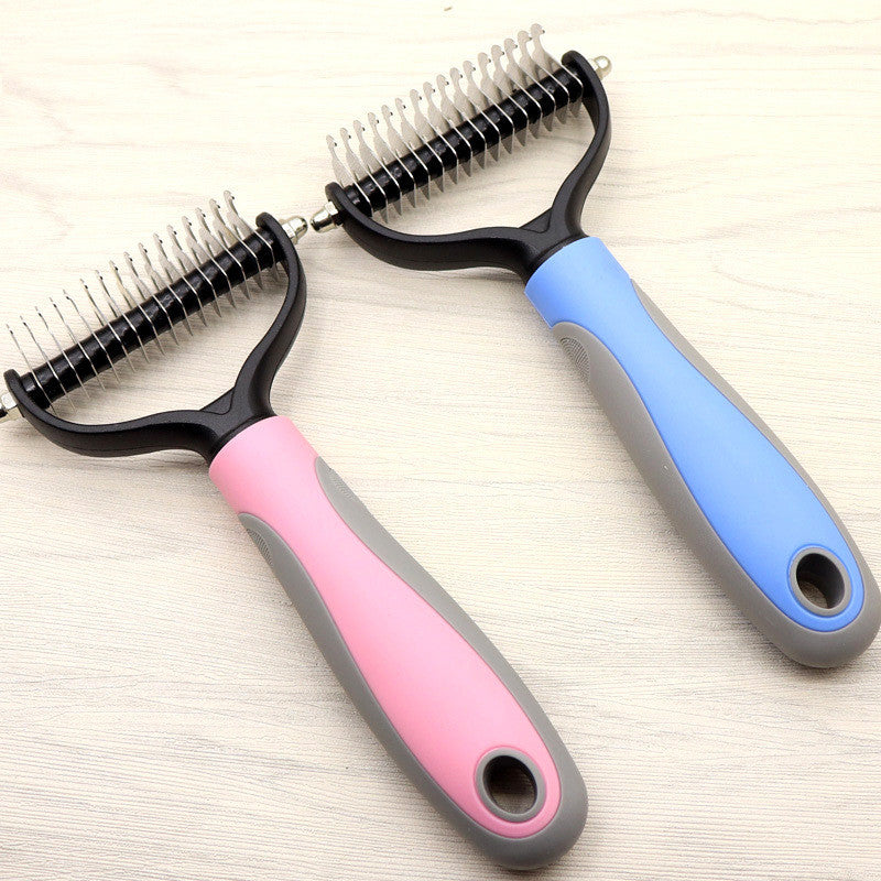 Double-Sided Dematting Comb