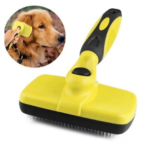 Automatic Retractable Grooming Comb