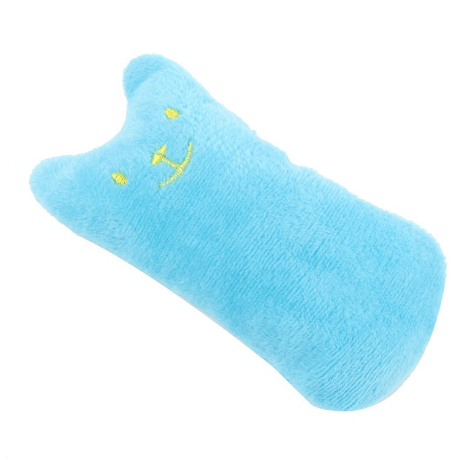 Plush Catnip Pillow Toy