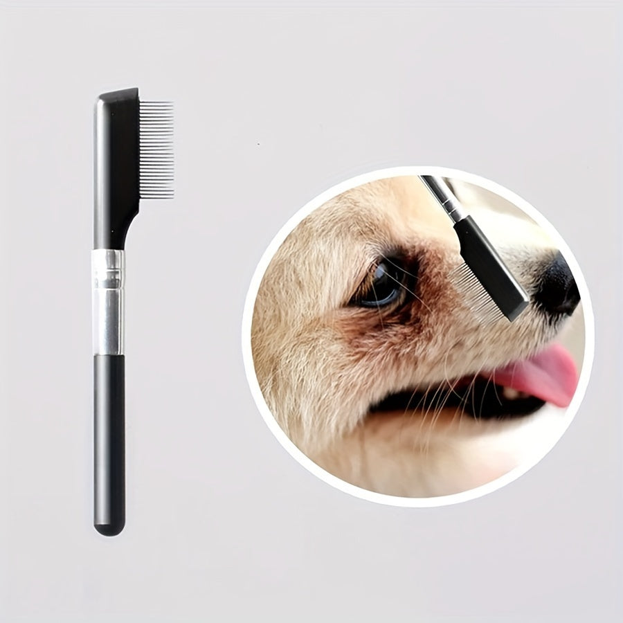 Eye Grooming Brush Tear Stain Remover