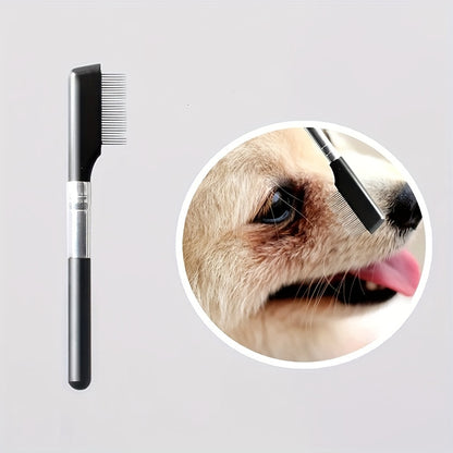 Eye Grooming Brush Tear Stain Remover