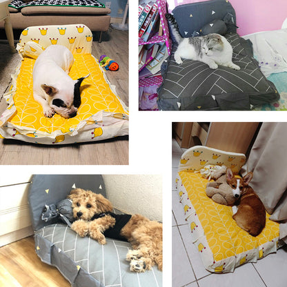 Cozy Teddy Bed