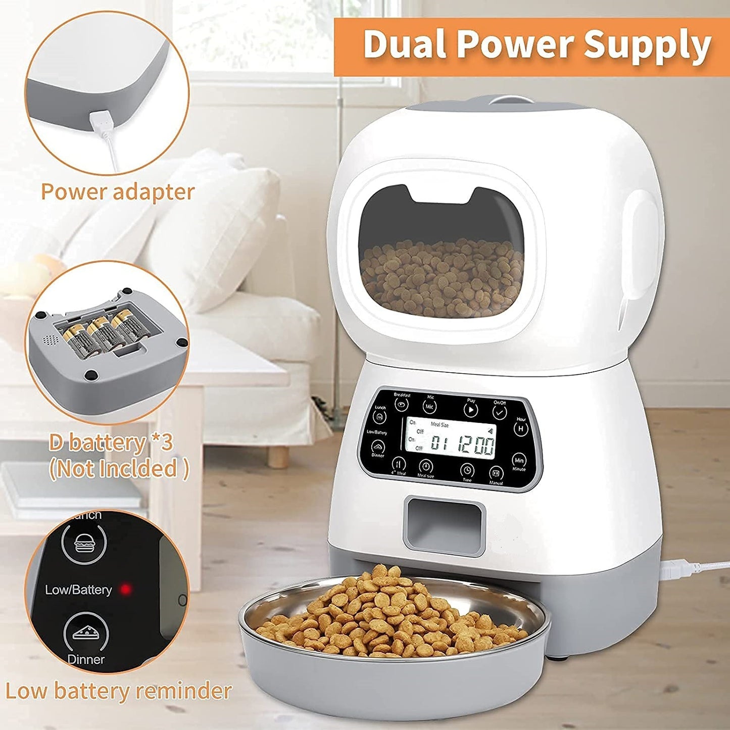 Manual Fixed-Point Automatic Feeder