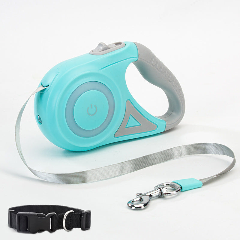 Retractable Leash with Collar