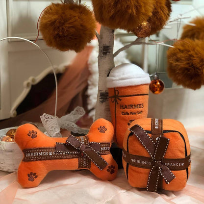Luxury Plush Squeaky Toys