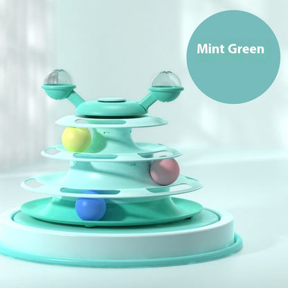 4-Level Tower Toy