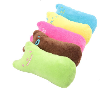 Plush Catnip Pillow Toy