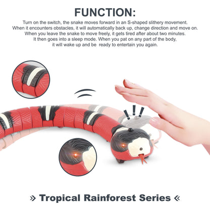 Smart Interactive Snake Toy