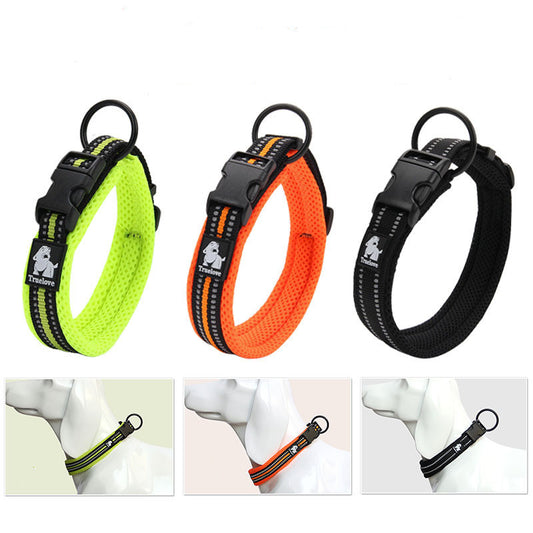 Anti-Strangulation Reflective Harness