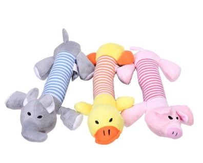 Funny Plush Squeaky Toy