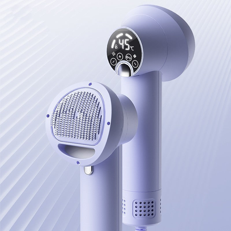 Smart Hair Dryer Grooming Comb