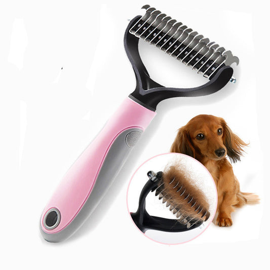 Double-Sided Dematting Comb