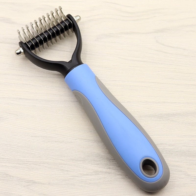 Double-Sided Dematting Comb
