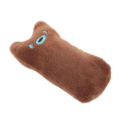 Plush Catnip Pillow Toy