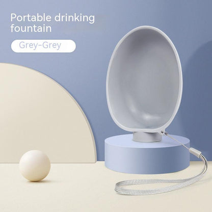 Portable Water Bottle Bowl