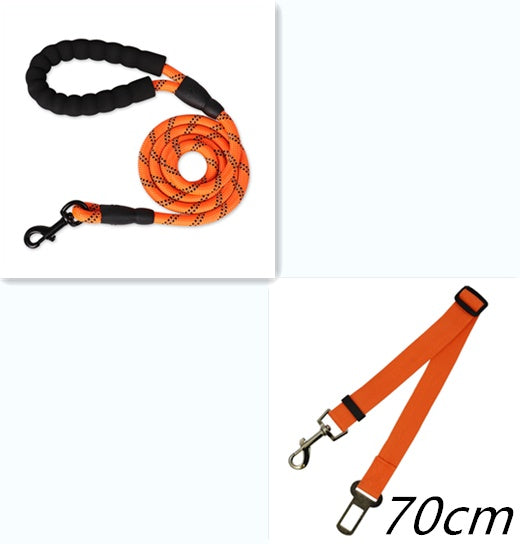 Reflective Nylon Leash