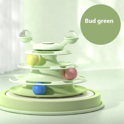 4-Level Tower Toy