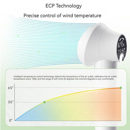 Smart Hair Dryer Grooming Comb