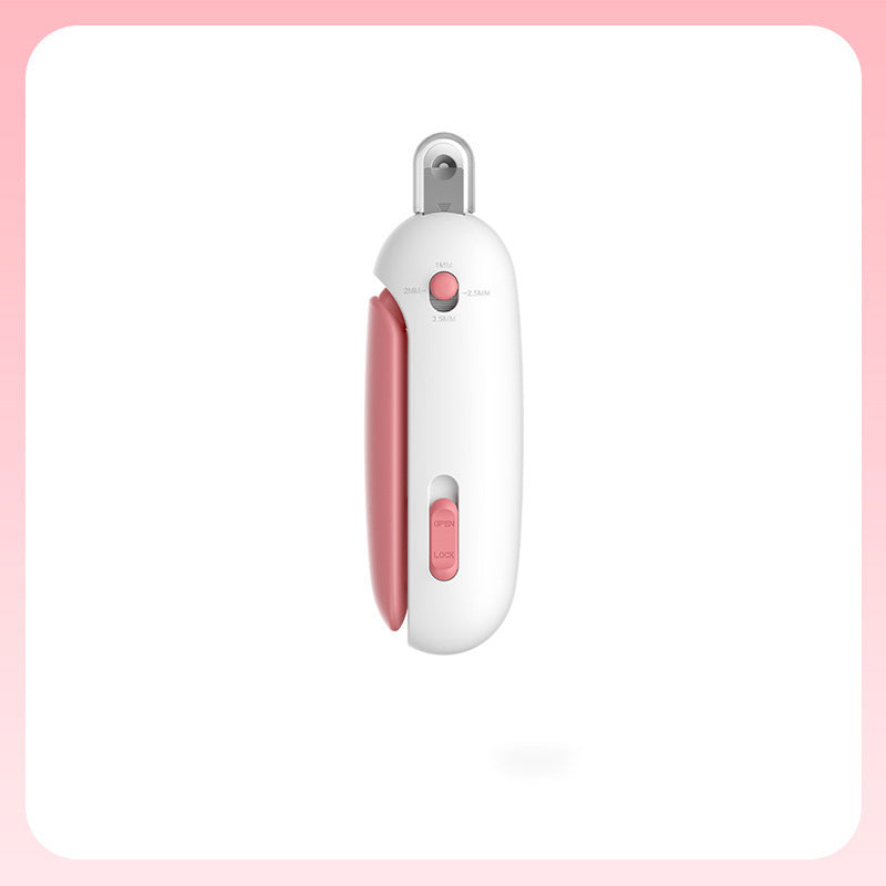 Gravity Push Nail Scissors