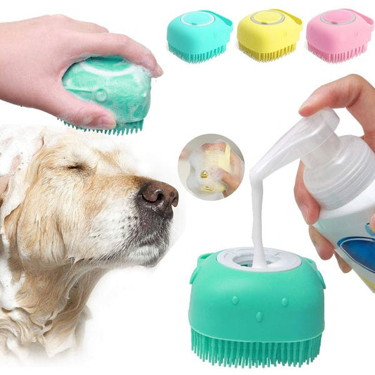Silicone Bath Massage Brush