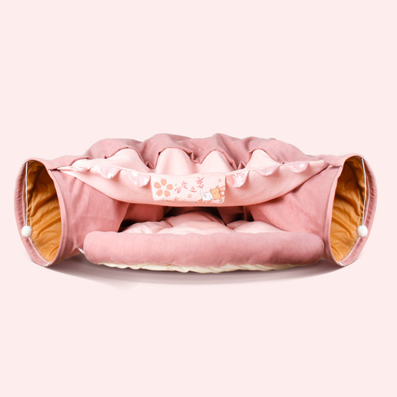 Durable Collapsible Tunnel
