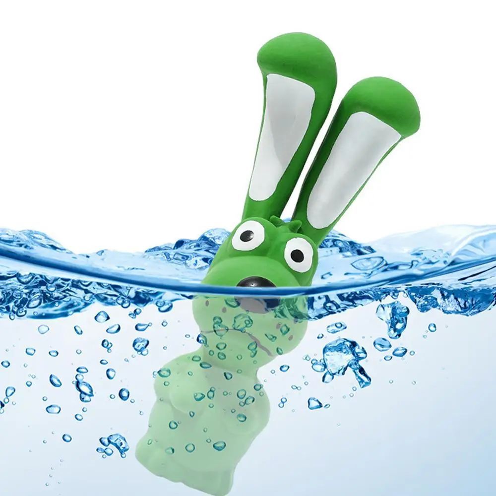 Latex Hippo Squeaky Chew Toy
