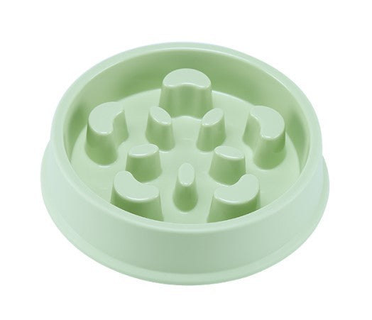 Anti-Choking Slow Feeder Bowl Puzzle Design