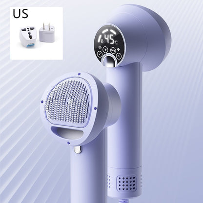 Smart Hair Dryer Grooming Comb