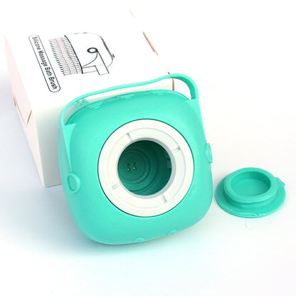 Silicone Bath Massage Brush