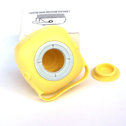 Silicone Bath Massage Brush