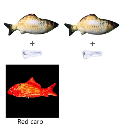 Electric Jumping Fish Toy